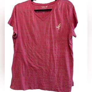 ‼️SOLD‼️ VINTAGE Susan G. Komen Pink "Survivor Women” CURE, HOPE, FIGHT, WALK T